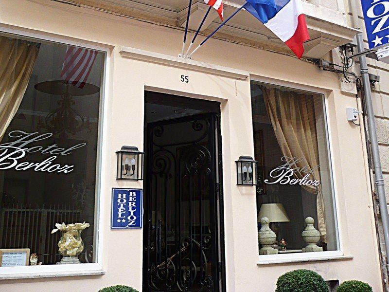 Villa Berlioz Nice Exterior photo
